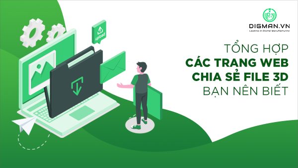 Tổng hợp các website chia sẻ file 3D miễn phí