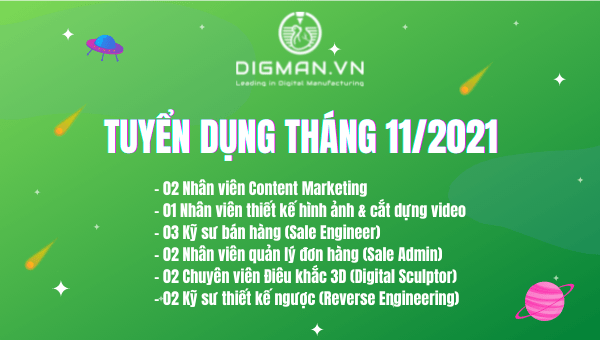 Digman tuyển dụng