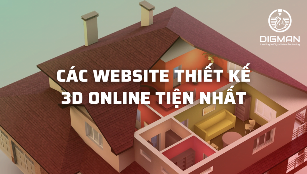 các website thiết kế 3D online tiện nhất