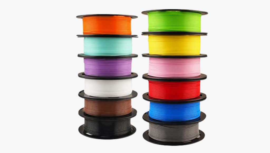 nhựa in 3D: PLA, ABS, TPU, TPE, PETG, Resin