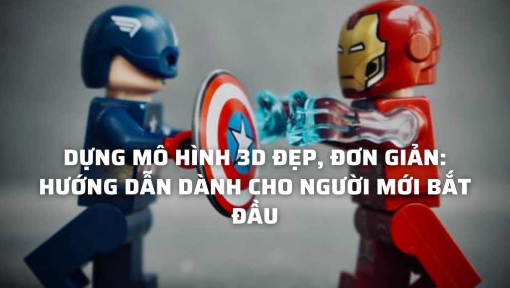 dựng mô hình 3D