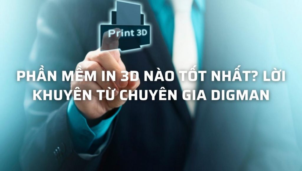 phần mềm in 3d